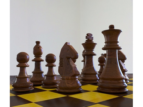 Chess Board 3D 模型