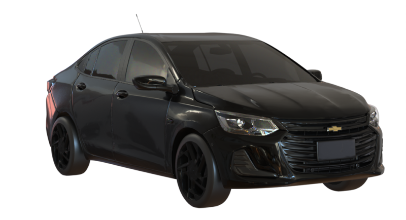 Chevrolet ONIX 3D in 3DExport