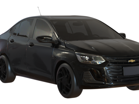 Chevrolet ONIX 3D 모델