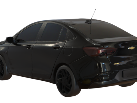 Chevrolet ONIX Modello 3D