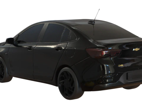 Chevrolet ONIX 3D Model