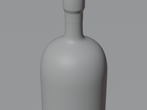 Glass Bottles 3Dモデル