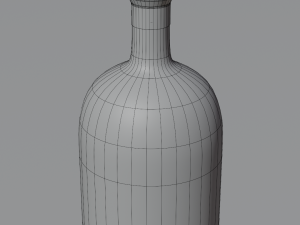 Glass Bottles 3Dモデル