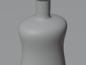 Glass Bottles 3Dモデル