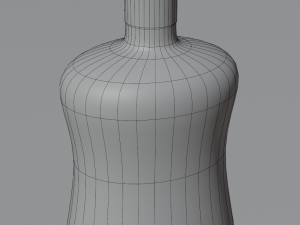 Glass Bottles 3Dモデル