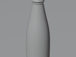 Glass Bottles 3Dモデル