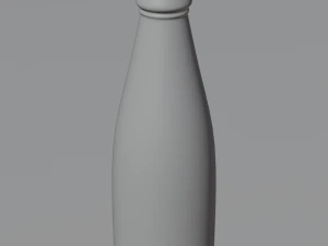 Glass Bottles 3D Model