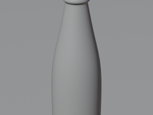 Glass Bottles 3Dモデル