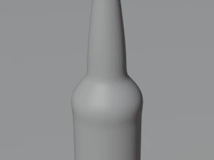 Glass Bottles 3D Model