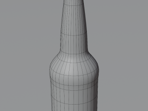 Glass Bottles 3Dモデル