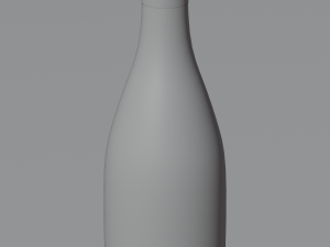 Glass Bottles 3Dモデル