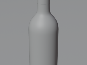 Glass Bottles 3Dモデル