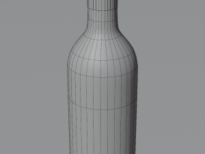 Glass Bottles 3Dモデル