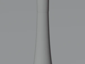Glass Bottles 3D Model
