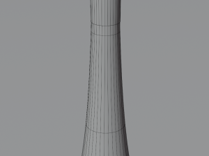 Glass Bottles 3Dモデル