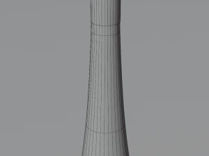 Glass Bottles 3D Model