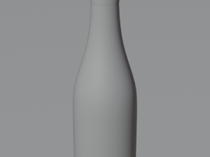 Glass Bottles 3Dモデル