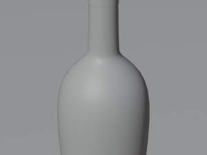 Glass Bottles 3Dモデル