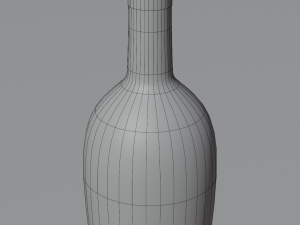Glass Bottles 3Dモデル