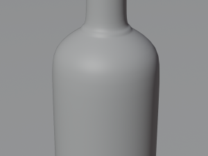 Glass Bottles 3Dモデル
