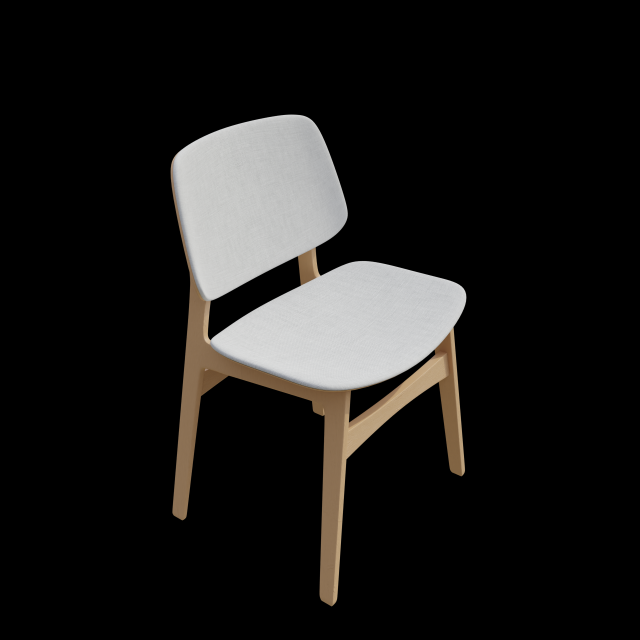 Chair 3D Modell .c4d .max .obj .3ds .fbx .stl .blend 