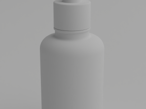 Cosmetics Containers 3Dモデル