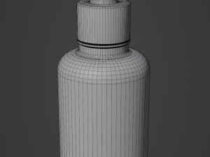 Cosmetics Containers 3Dモデル