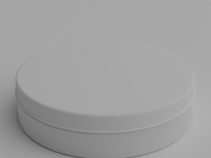 Cosmetics Containers 3Dモデル