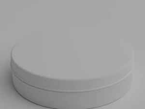 Cosmetics Containers 3D Model