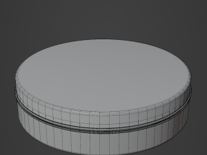 Cosmetics Containers 3Dモデル