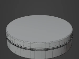 Cosmetics Containers 3D Model