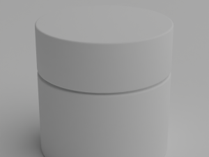 Cosmetics Containers 3Dモデル