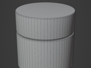 Cosmetics Containers 3Dモデル