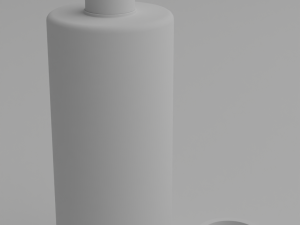 Cosmetics Containers 3Dモデル