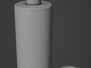 Cosmetics Containers 3Dモデル