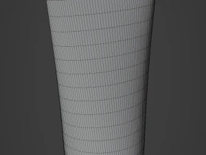 Cosmetics Containers 3D Model