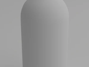 Cosmetics Containers 3D Model