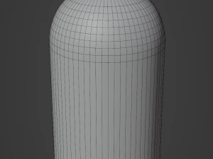 Cosmetics Containers 3D Model