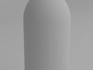 Cosmetics Containers 3D Model
