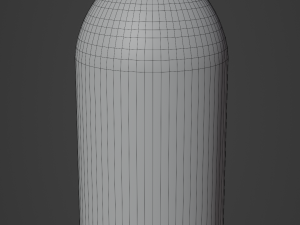 Cosmetics Containers 3Dモデル