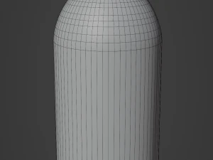 Cosmetics Containers 3D Model
