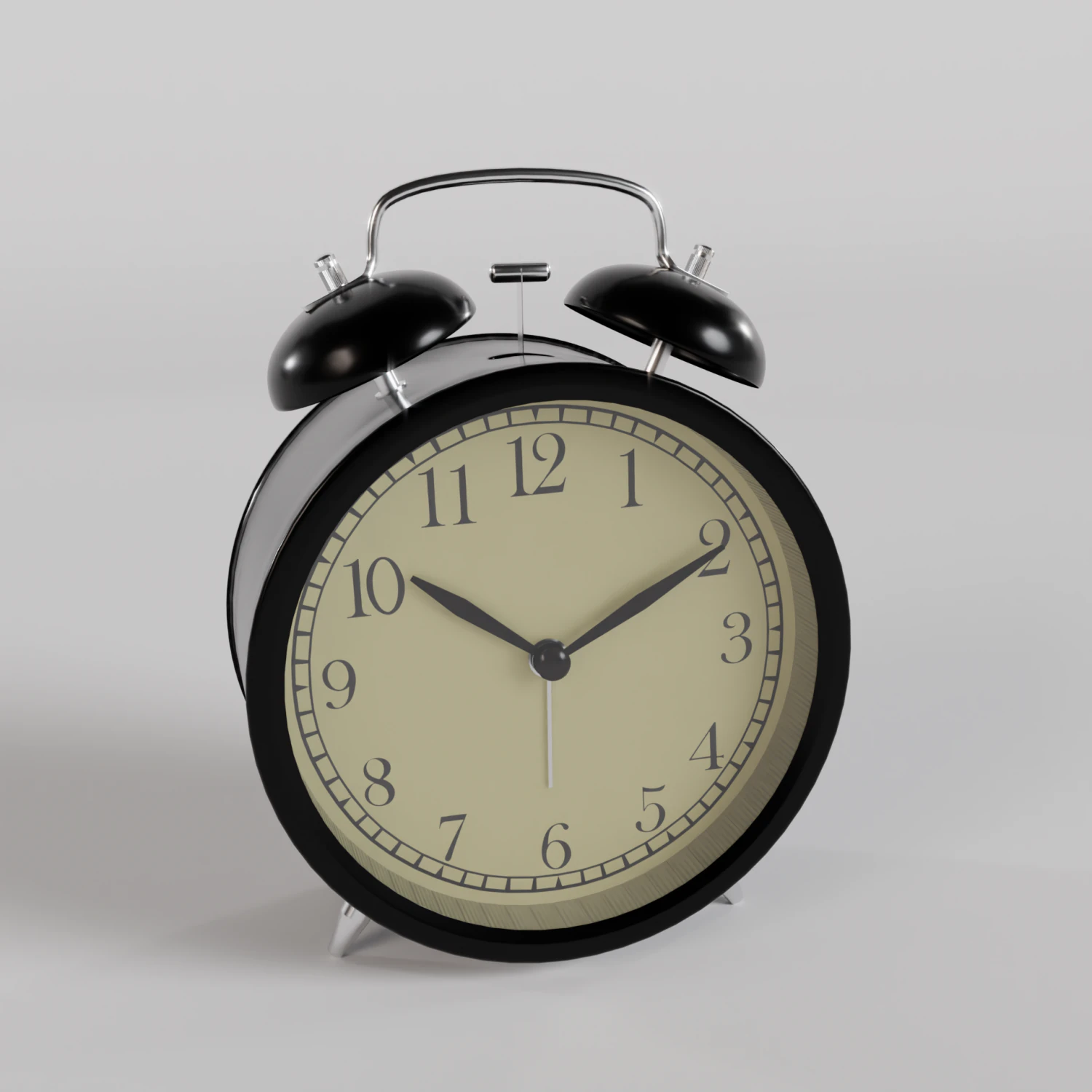 Sveglia dell'IKEA Modello 3D .c4d .max .obj .3ds .fbx .stl .blend