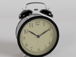 IKEA Alarm Clock 3D Models