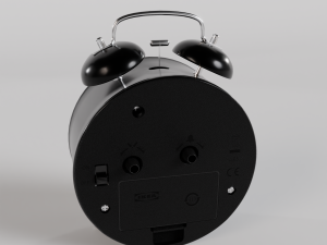 IKEA Alarm Clock Model 3D