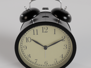 IKEA Alarm Clock Model 3D
