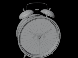 IKEA Alarm Clock Model 3D