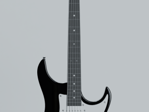 Electric Guitar Modelo 3D