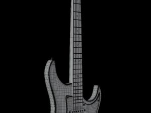 Electric Guitar Modelo 3D