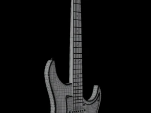 Electric Guitar 3D Model