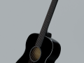 Acoustic Guitar 3D Models